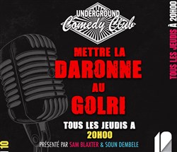Affiche de Underground Comedy Club