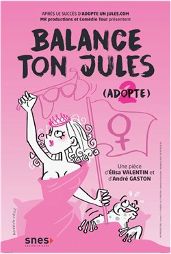 Affiche de Balance ton Jules