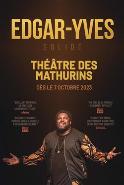 Affiche de Edgar-Yves dans Solide