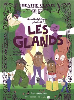 Affiche de Les Glands