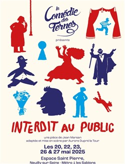 Affiche de Interdit au public
