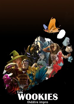 Affiche de Wook'Impro | Saison 15
