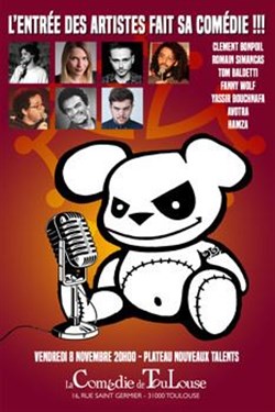 Affiche de L'entrée des artistes fait sa comédie !