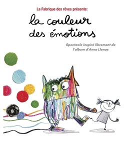 Affiche de La couleur des émotions