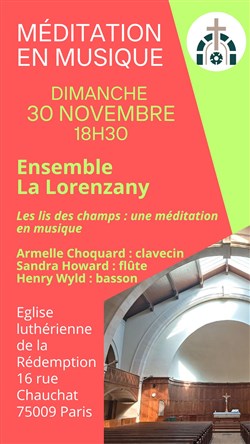 Affiche de Méditation en musique