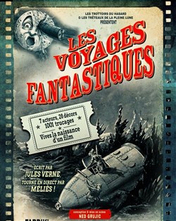 Affiche de Les Voyages Fantastiques