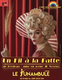 Affiche de Un fil à la patte