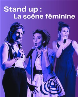 Affiche de Stand-up : La Scène Féminine
