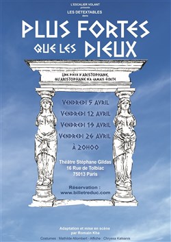 Affiche de Plus Fortes que les Dieux