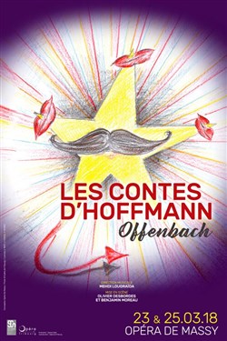Affiche de Les Contes d'Hoffmann