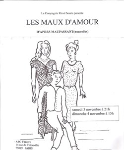 Affiche de Les maux d'amour