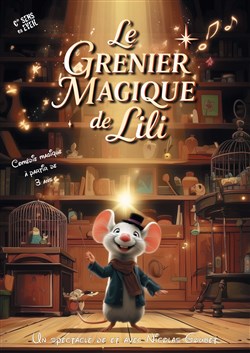 Affiche de Le grenier magique de Lili