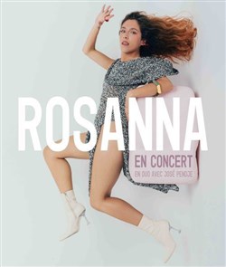 Affiche de Rosanna en concert