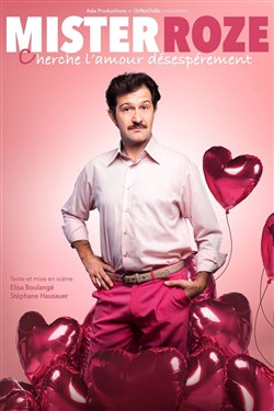 Affiche de Mister Roze cherche l'amour désespérément