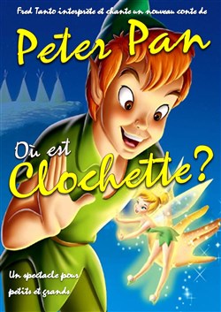 Affiche de Peter Pan : Où est Clochette ?