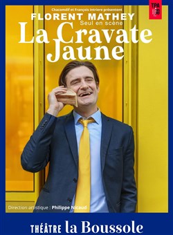 Affiche de La cravate jaune