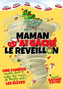Affiche de Maman j'ai gâché le réveillon