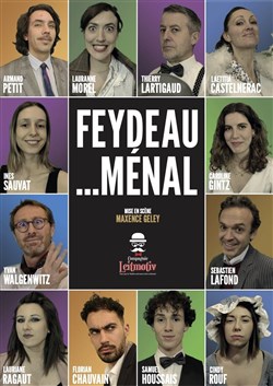 Affiche de Feydeau...ménal !