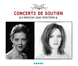 Affiche de Mélodies françaises et chansons des années 30 à nos jours pour MSF