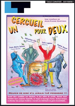 Affiche de Un cercueil pour deux