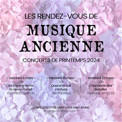Affiche de Ensemble Artifices : L'Harmonie des batailles