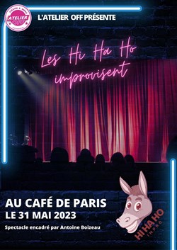 Affiche de Les Hi Ha Ho improvisent