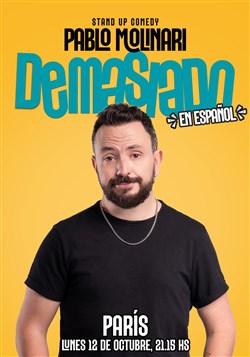 Affiche de Demasiado