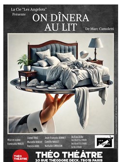 Affiche de On dînera au lit