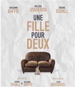 Affiche de Une fille pour deux