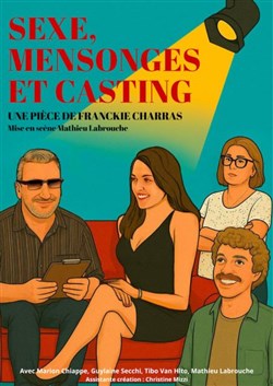 Affiche de Sexe, mensonges et casting