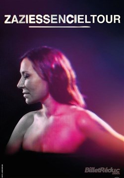 Affiche de Zazie - Zaziessenciel Tour