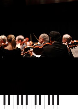 Affiche de Concert piano et orchestre