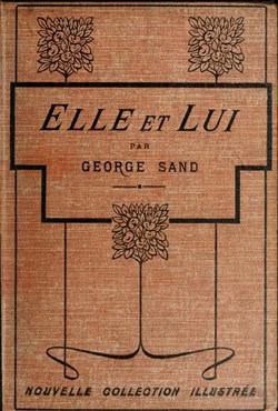 Affiche de Elle et lui, roman de George Sand