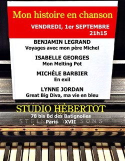 Affiche de Mon Histoire en chanson