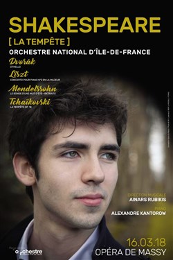 Affiche de Shakespeare : La Tempête