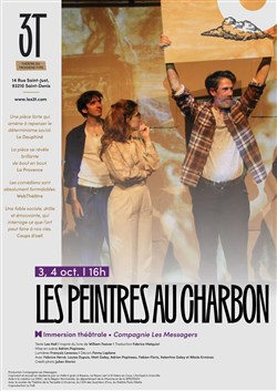 Affiche de Les peintres au charbon