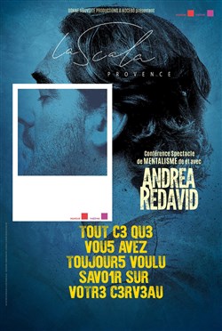 Affiche de Andréa Redavid dans Tout ce que vous avez toujours voulu savoir sur votre cerveau