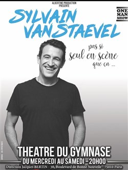 Affiche de Sylvain Vanstaevel dans Seul(s) en scène