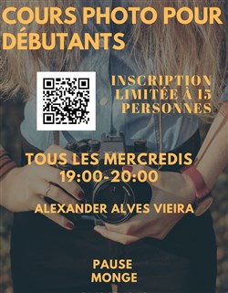 Affiche de Atelier photo pour débutants