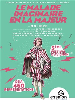 Affiche de Le Malade Imaginaire en la majeur