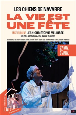 Affiche de La vie est une fête