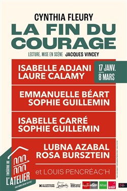 Affiche de La fin du courage