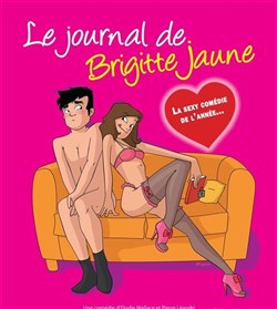 Affiche de Le journal de Brigitte Jaune