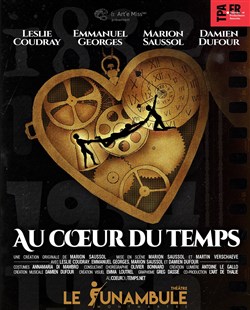 Affiche de Au coeur du temps | Spécial réveillon du Nouvel An