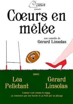 Affiche de Coeurs en mêlée