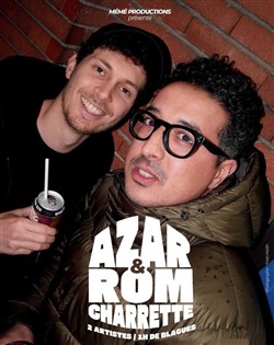 Affiche de Azar & Rom Charrette