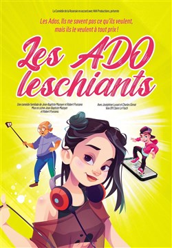 Affiche de Les Adoleschiants