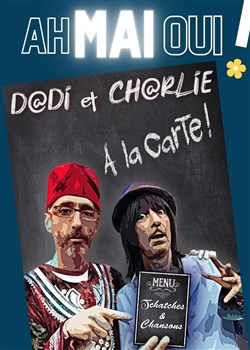 Affiche de Dadi et Charlie à la carte !