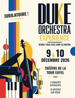 Affiche de Duke Orchestra Experience : Black is beautiful