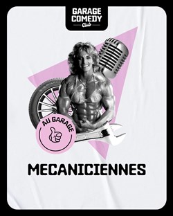 Affiche de Les Mécaniciennes : plateau 100% féminin